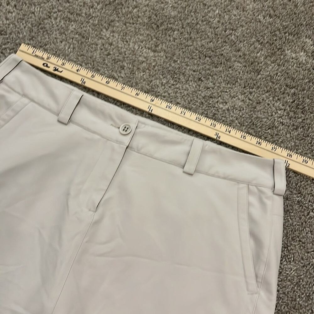 EUC Womens NIKE GOLF‎ Tour Performance DRI-FIT skort 12 shorts tennis Beige Golf - Picture 13 of 16